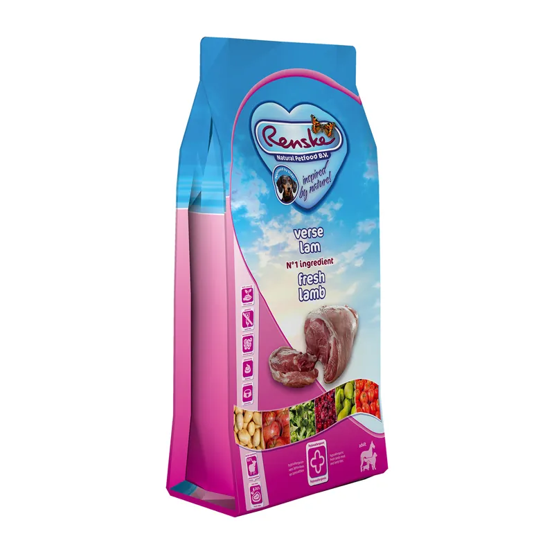 Renske hondenvoer Super Premium Graanvrij lam 12 kg Beperkte Voorraad
