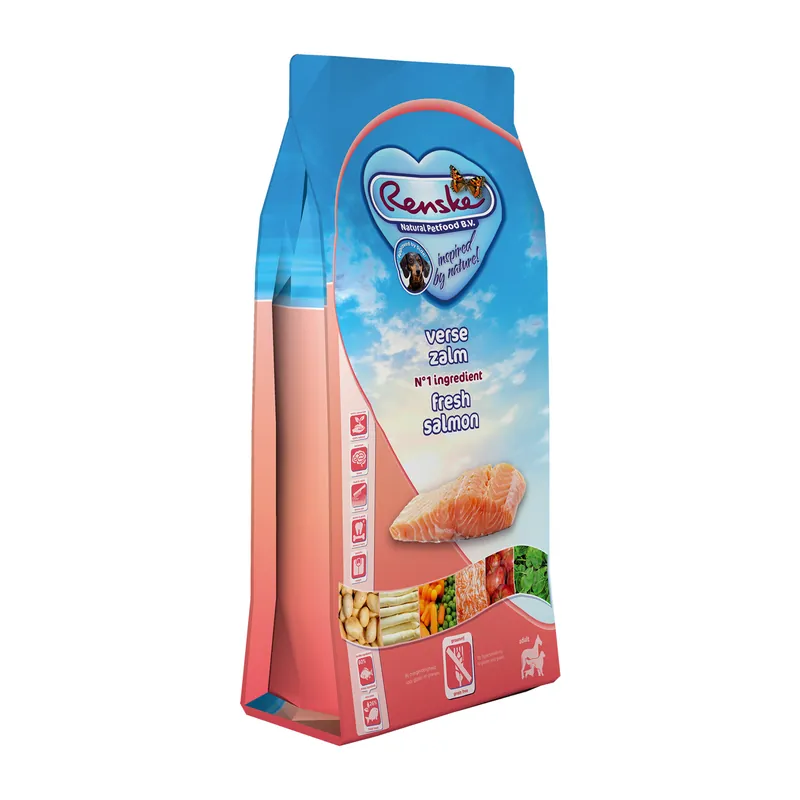 Snelle Levering Renske hondenvoer Super Premium Graanvrij zalm 12 kg