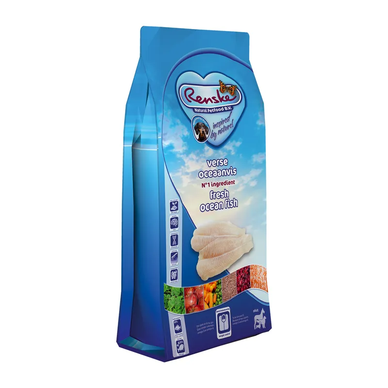 Uitverkoop Renske hondenvoer Super Premium oceaanvis 12 kg