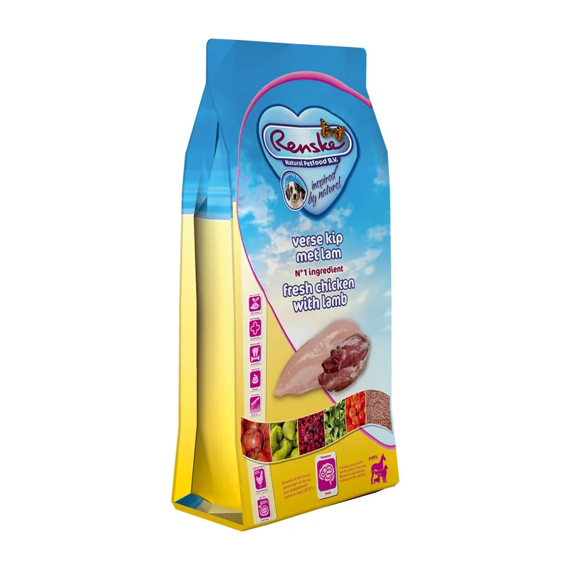 Renske hondenvoer Super Premium Puppy kip & lam 12 kg Gecertificeerd