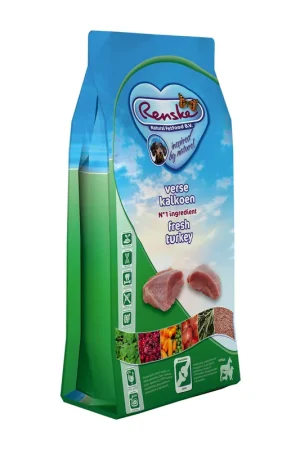 Premium Renske hondenvoer Super Premium Senior Graanvrij 12 kg