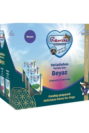 Renske Hondenvoer Variatiebox Beyaz Graanvrij 30 x 185 gr Shop Nu