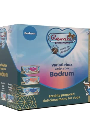 Renske Hondenvoer Variatiebox Bodrum 30 x 95 gr Gereduceerde Prijs