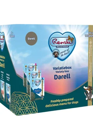 Populair Renske Hondenvoer Variatiebox Darell 30 x 185 gr