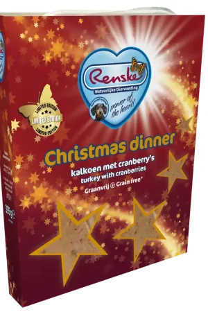 Bestseller Renske Hondenvoer Vers Kerstdiner 395 gr