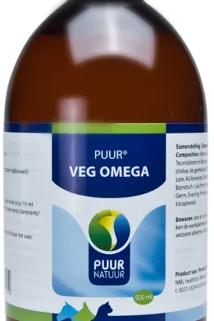 PUUR Veg Omega 500 ml Bestel Nu