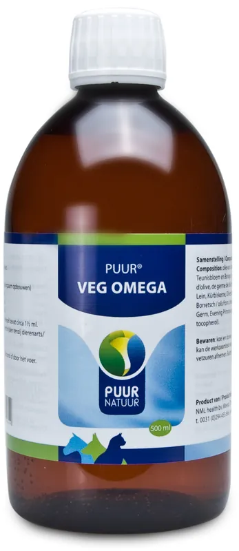 PUUR Veg Omega 500 ml Bestel Nu