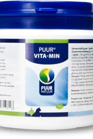 PUUR Vita-Min 75 gr Op = Op