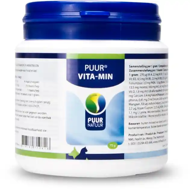 PUUR Vita-Min 75 gr Op = Op