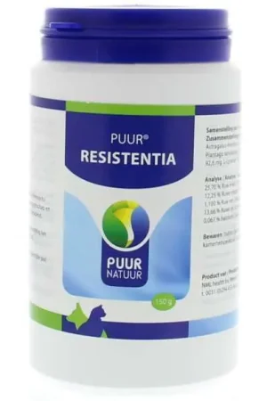 Koopje PUUR Weerstand/Resistentia Hond & Kat 150 gr