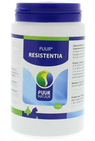 Koopje PUUR Weerstand/Resistentia Hond & Kat 150 gr