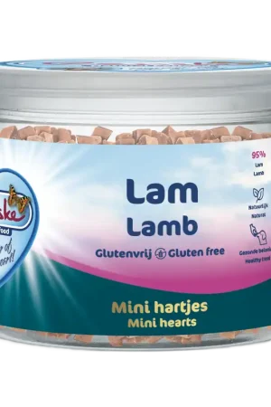 Koopje Renske Gezonde Beloning Mini Hartjes Lam 100 gr