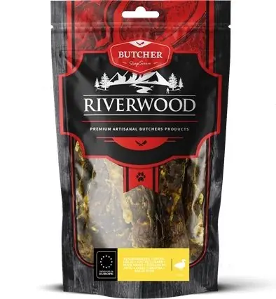 Riverwood Eendennekken 200 gr Gereduceerde Prijs