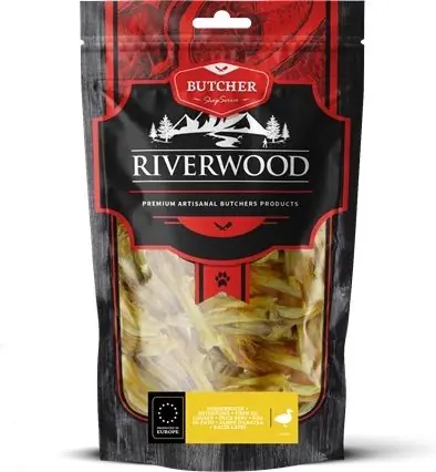 Riverwood Eendenpoten 200 gr Betrouwbaar