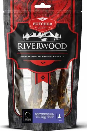 Riverwood Ganzennekken 250 gr Nu Kopen