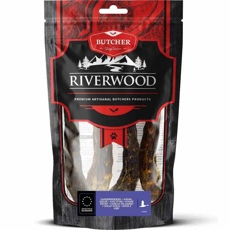 Riverwood Ganzennekken 250 gr Nu Kopen