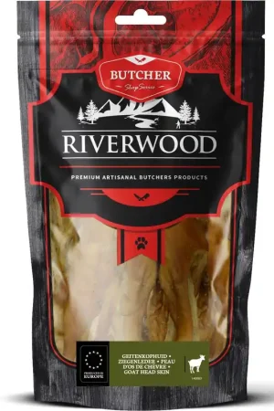Riverwood Geitenkophuid 150 gr Populair