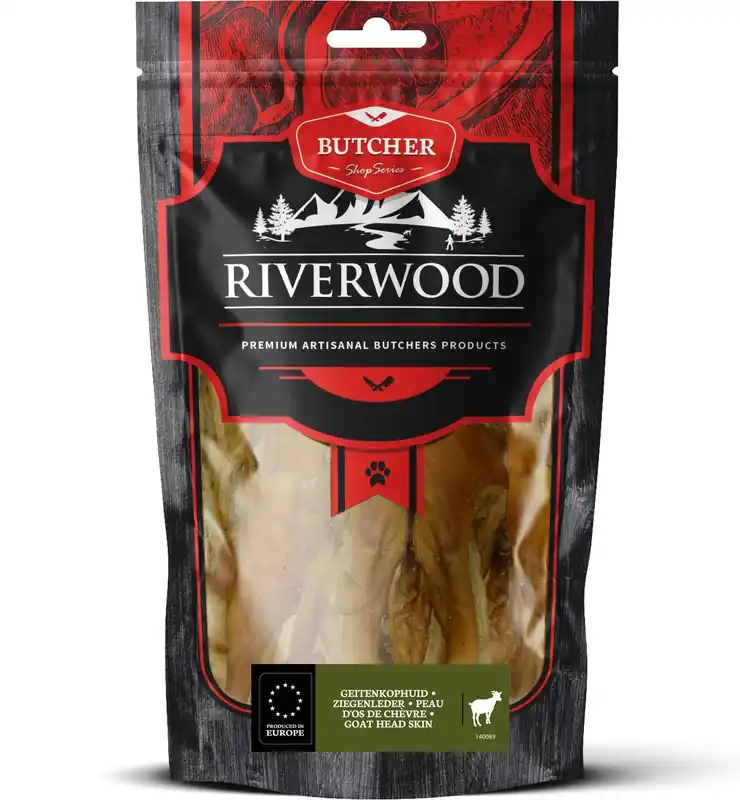 Riverwood Geitenkophuid 150 gr Populair
