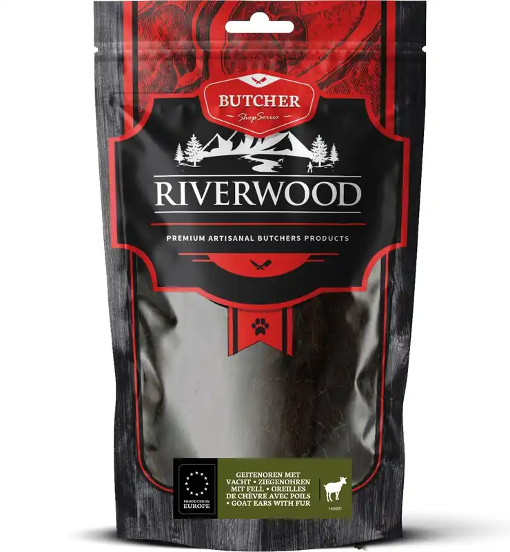 Riverwood Geitenoren met Haar 100 gr Fabrieksprijs