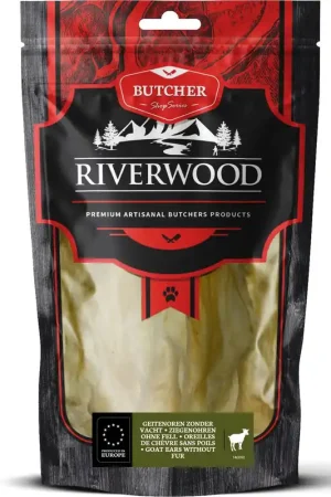 Speciale Aanbieding Riverwood Geitenoren zonder Haar 100 gr