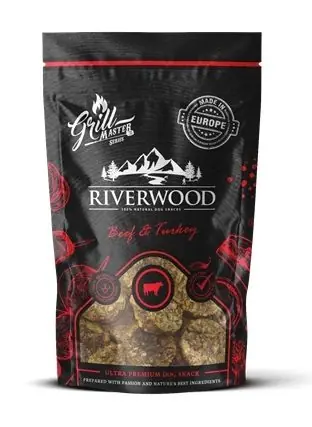 Alleen Vandaag Riverwood Grillmaster Beef & Turkey 100 gr