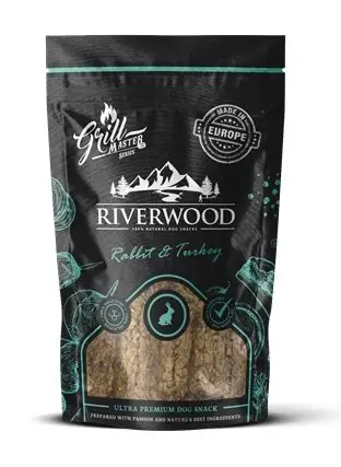 Riverwood Grillmaster Rabbit & Turkey 100 gr Gereduceerde Prijs
