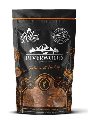 Gecertificeerd Riverwood Grillmaster Salmon & Herring 100 gr
