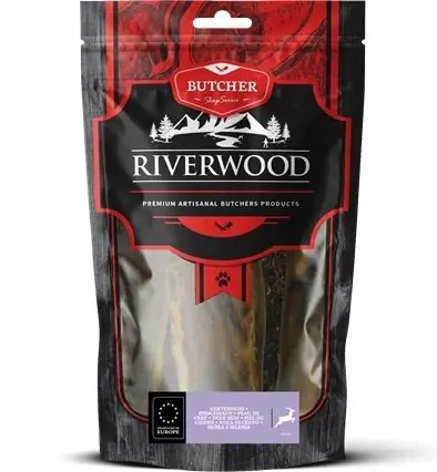 Koop Vandaag Riverwood Hertenhuid 200 gr
