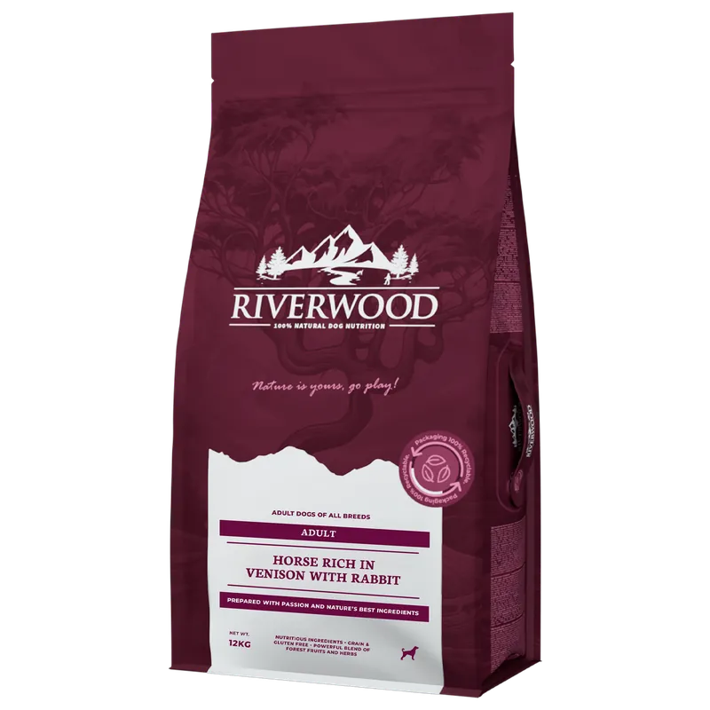 Riverwood Hondenvoer Adult Horse 12 kg Direct Beschikbaar