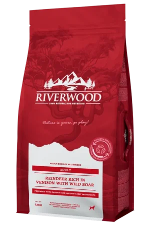 Riverwood Hondenvoer Adult Reindeer & Venison 12 kg Goedkoop