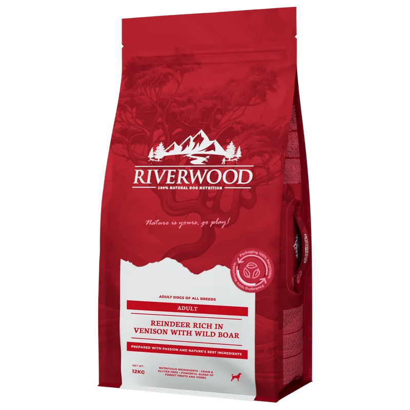 Riverwood Hondenvoer Adult Reindeer & Venison 12 kg Goedkoop