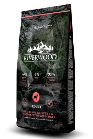 Riverwood hondenvoer Adult Reindeer & Venison 2 kg Must-Have