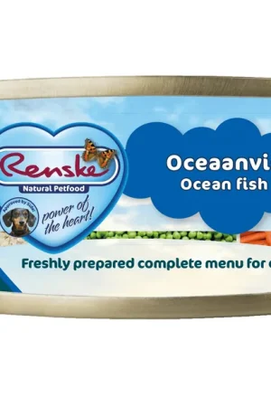 Superprijs Renske hondenvoer Vers Vlees Maaltijd Oceaanvis 95 gr