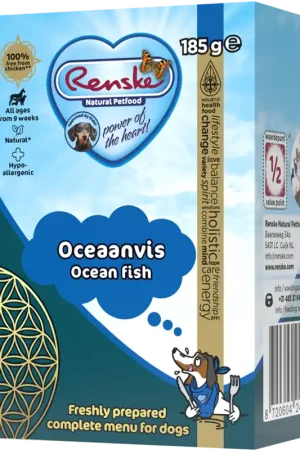 Koop Online Renske Vers hondenvoer Oceaanvis 185 gr