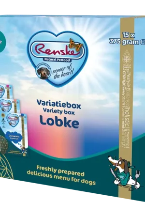 Renske Vers Hondenvoer Variatiebox Lobke Dagaanbieding