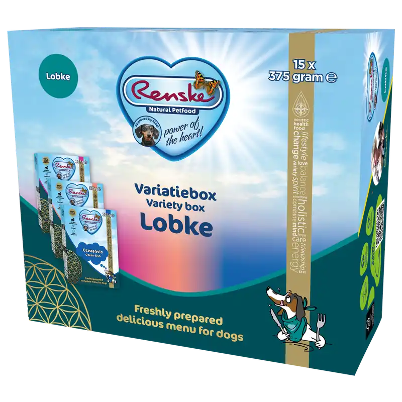 Renske Vers Hondenvoer Variatiebox Lobke Dagaanbieding