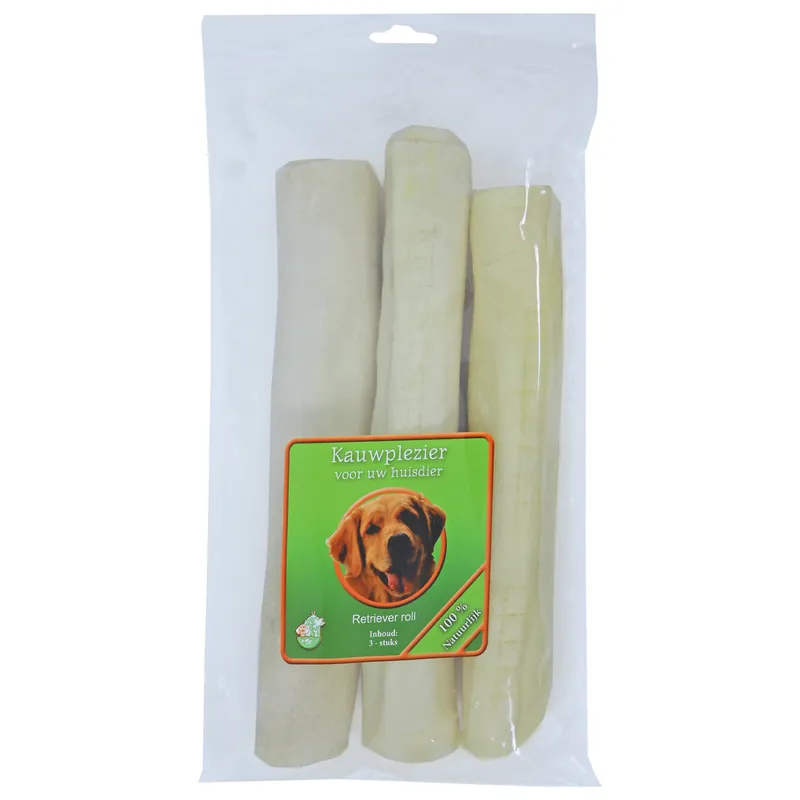 Speciale Aanbieding Retriever Roll Wit 3 st 22 cm