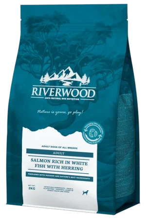 Meest Verkocht Riverwood Hondenvoer Adult Salmon & White Fish 2 kg