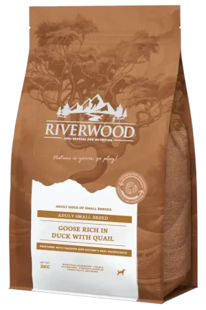 Riverwood Hondenvoer Adult Small Breed Goose & Duck 2 kg Uitverkoop
