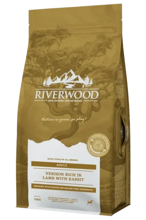 Riverwood Hondenvoer Adult Venison & Lamb 12 kg Lage Kosten