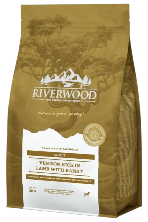 Riverwood Hondenvoer Adult Venison & Lamb 2 kg Betrouwbaar