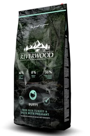 Riverwood hondenvoer Puppy Turkey & Duck 2 kg Beperkt Aanbod