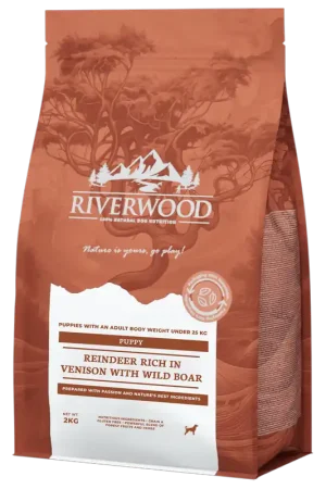Riverwood Hondenvoer Puppy Turkey & Duck 2 kg Rechtstreeks Van De Fabrikant