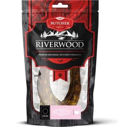 Riverwood Kalkoennekken 200 gr Dagaanbieding