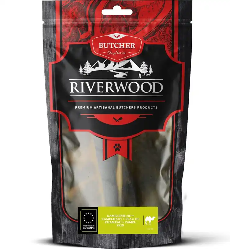 Riverwood Kamelenhuid 200 gr Actieprijs