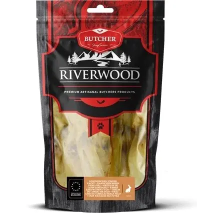 Hoge Kwaliteit Riverwood Konijnenoren 100 gr