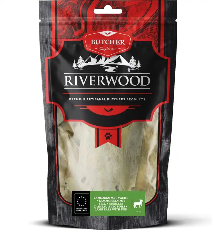 Riverwood Lamsoren met Haar 100 gr Direct Verzonden