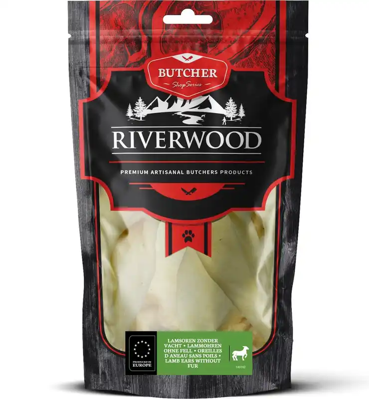 Riverwood Lamsoren zonder Haar 100 gr Beperkt Aanbod