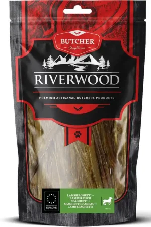 Riverwood Lamsspaghetti 100 gr Lage Kosten