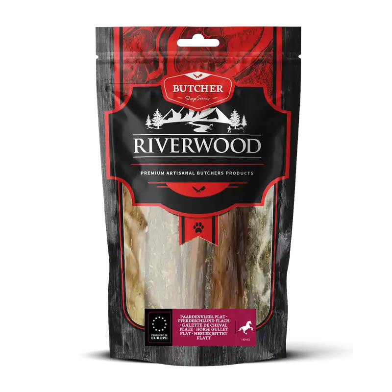 Weekendaanbieding Riverwood Paardenvlees Plat 100 gr